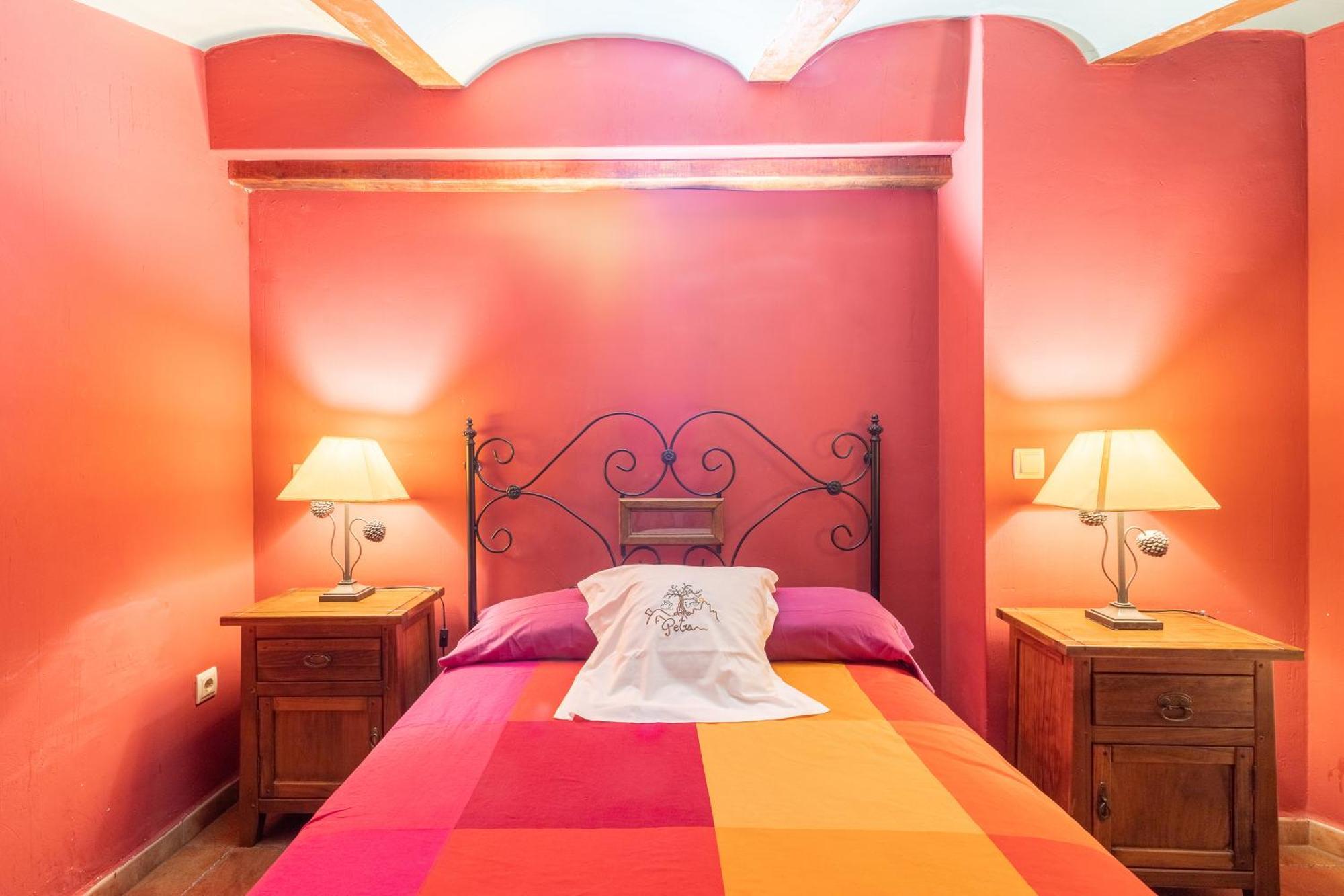 El Tinao De La Petra Guest House Fuentiduena de Tajo Bagian luar foto