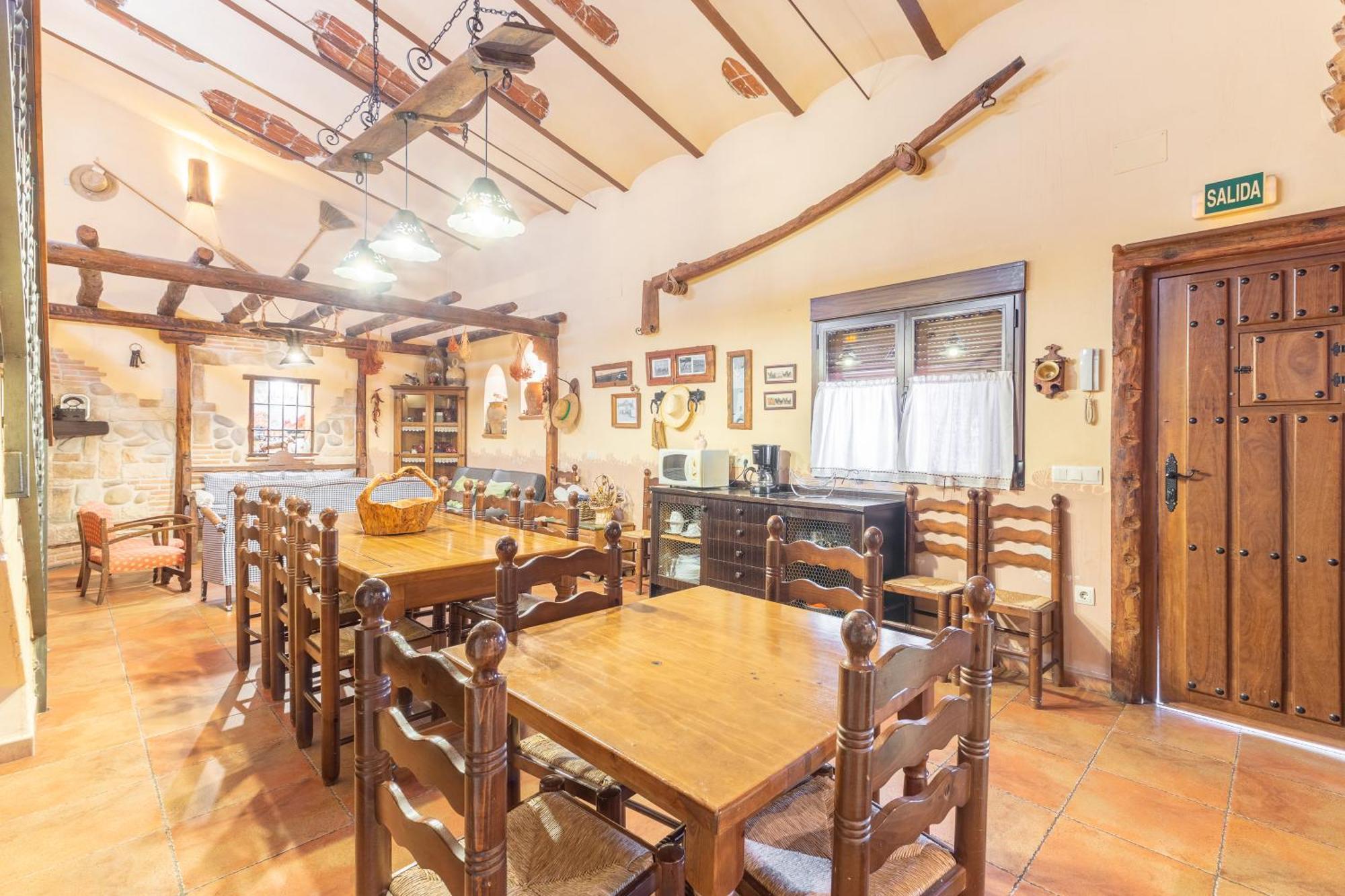 El Tinao De La Petra Guest House Fuentiduena de Tajo Bagian luar foto