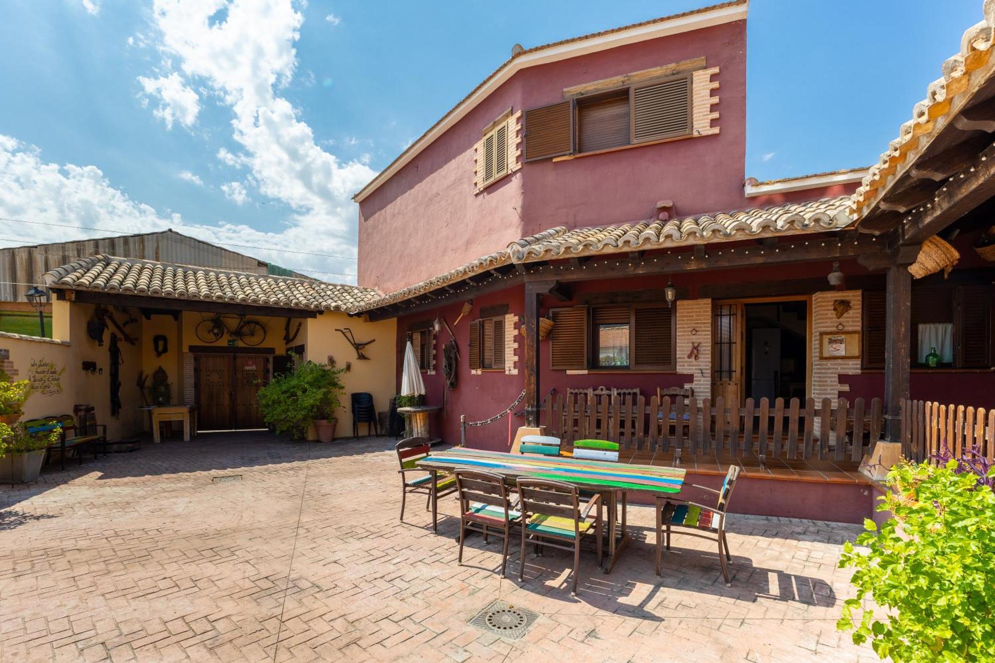 El Tinao De La Petra Guest House Fuentiduena de Tajo Bagian luar foto
