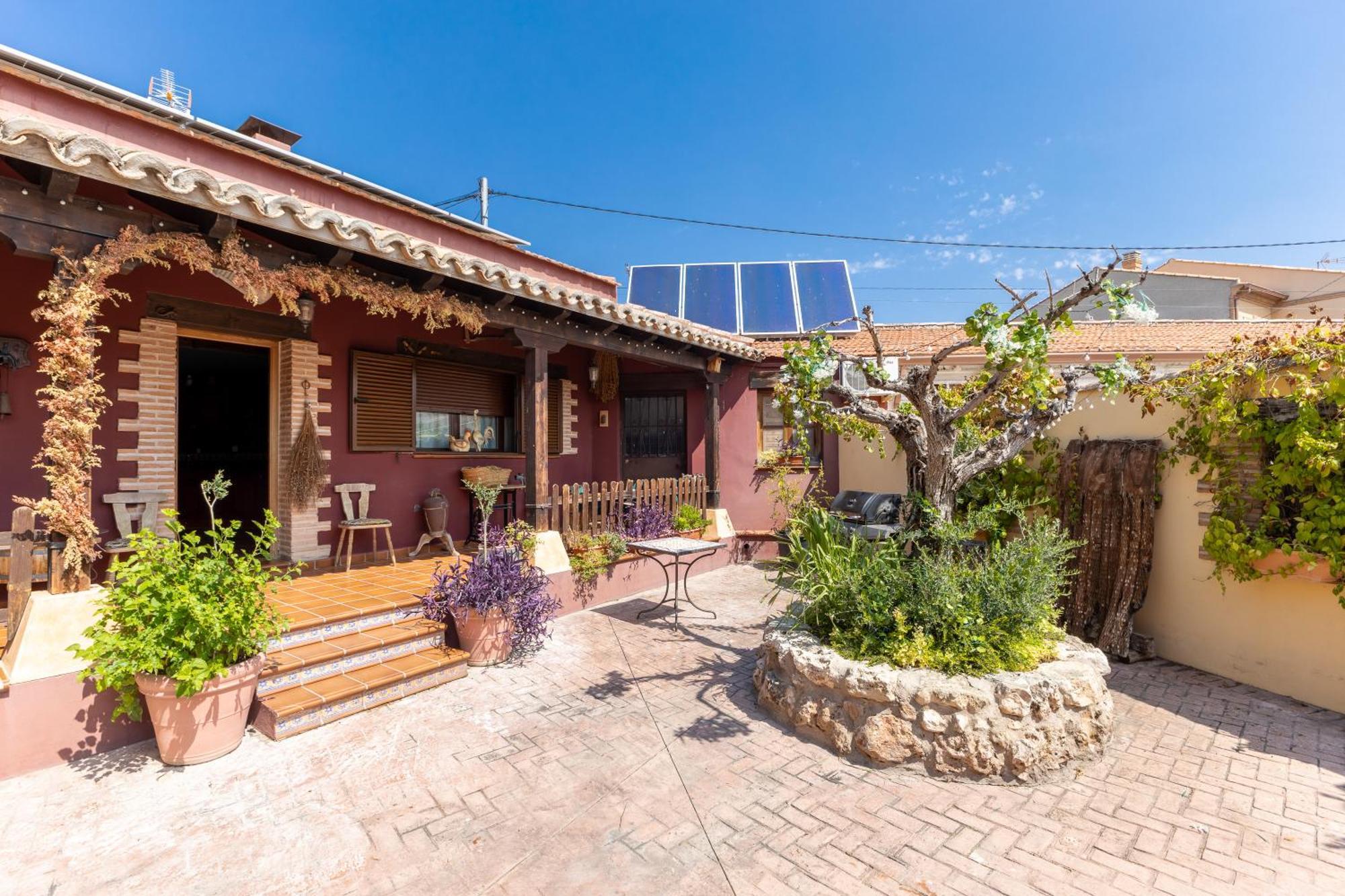 El Tinao De La Petra Guest House Fuentiduena de Tajo Bagian luar foto