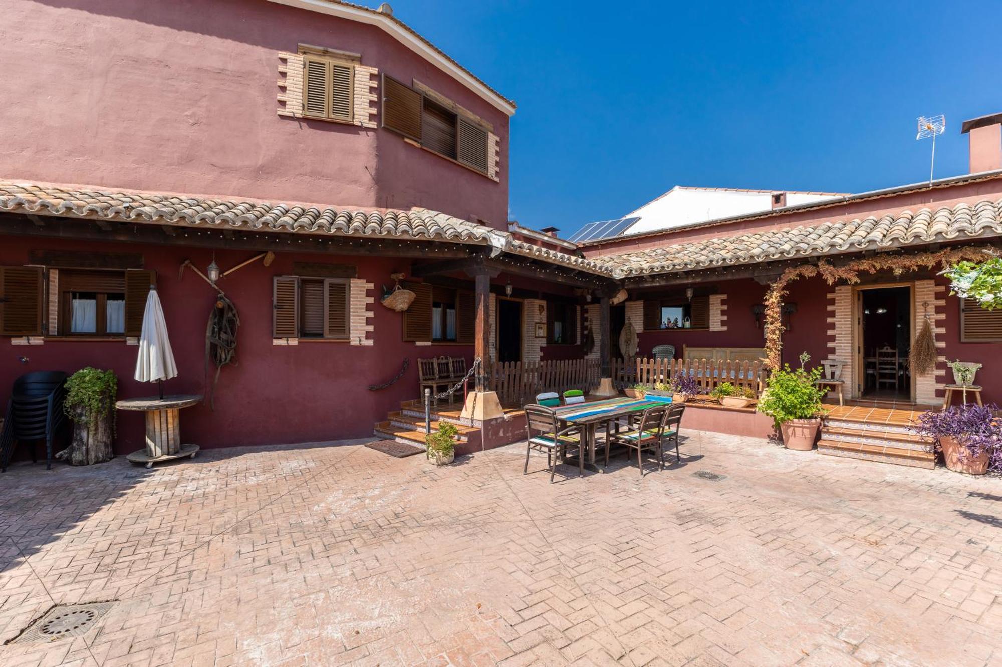El Tinao De La Petra Guest House Fuentiduena de Tajo Bagian luar foto