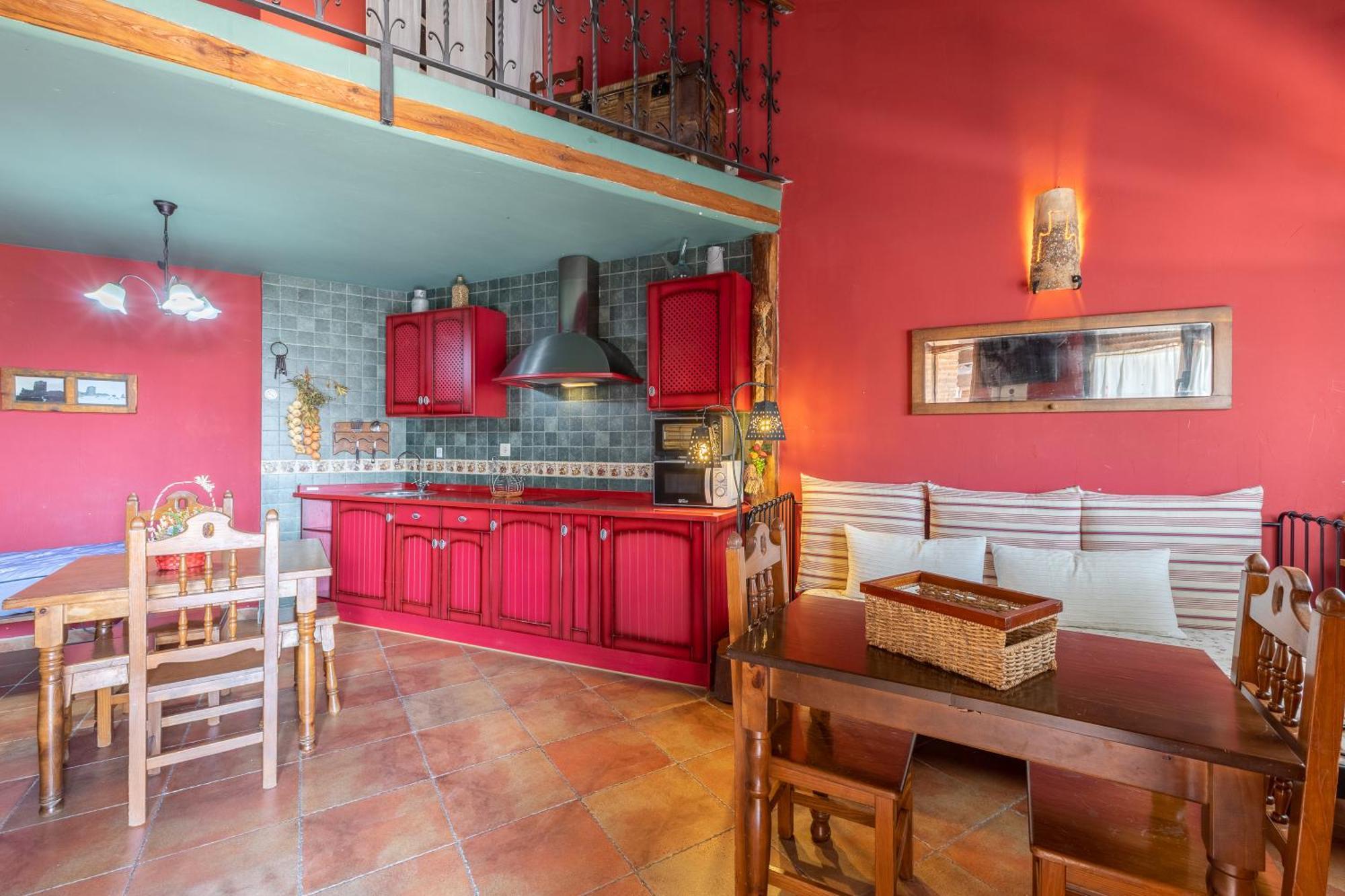 El Tinao De La Petra Guest House Fuentiduena de Tajo Bagian luar foto