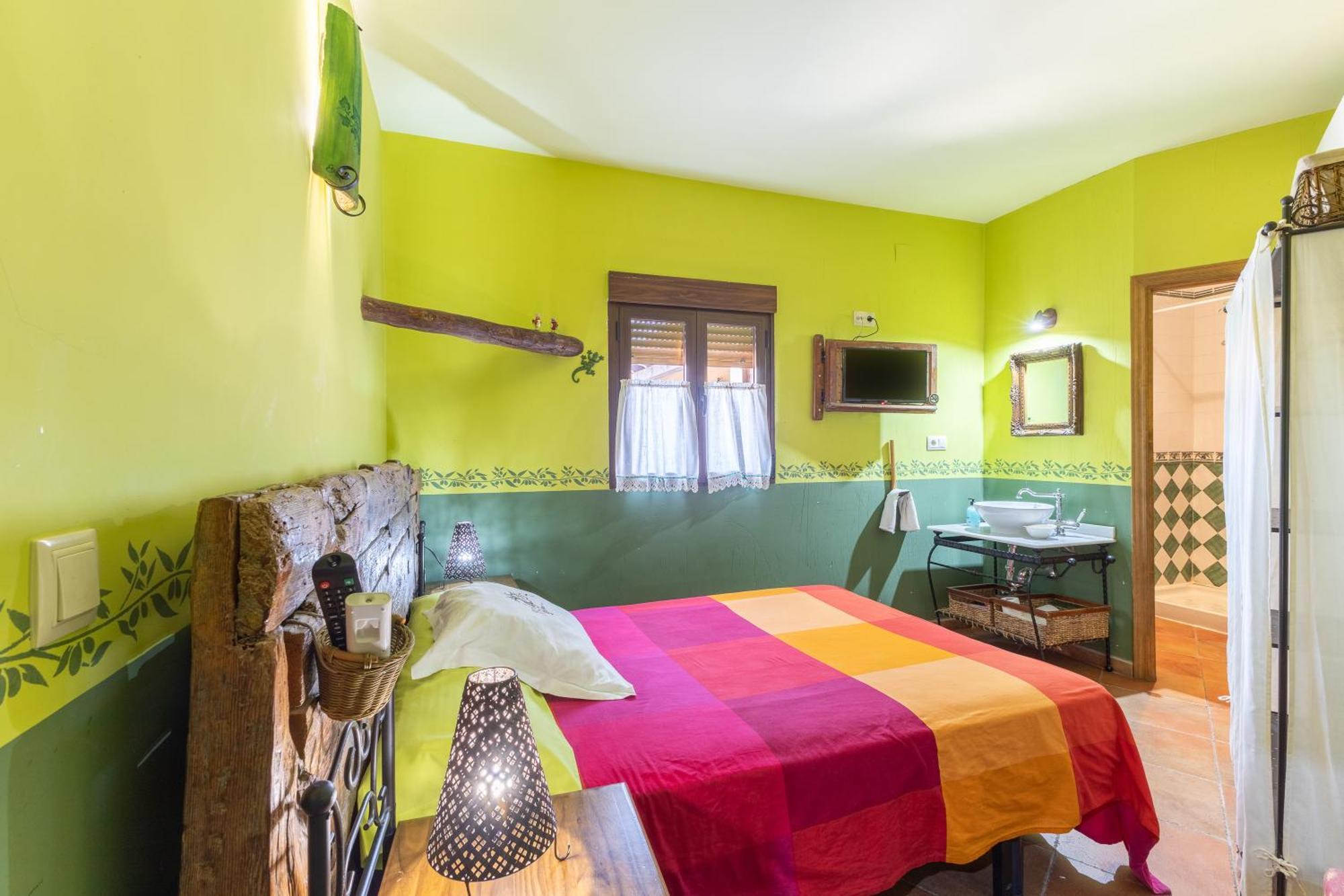 El Tinao De La Petra Guest House Fuentiduena de Tajo Bagian luar foto