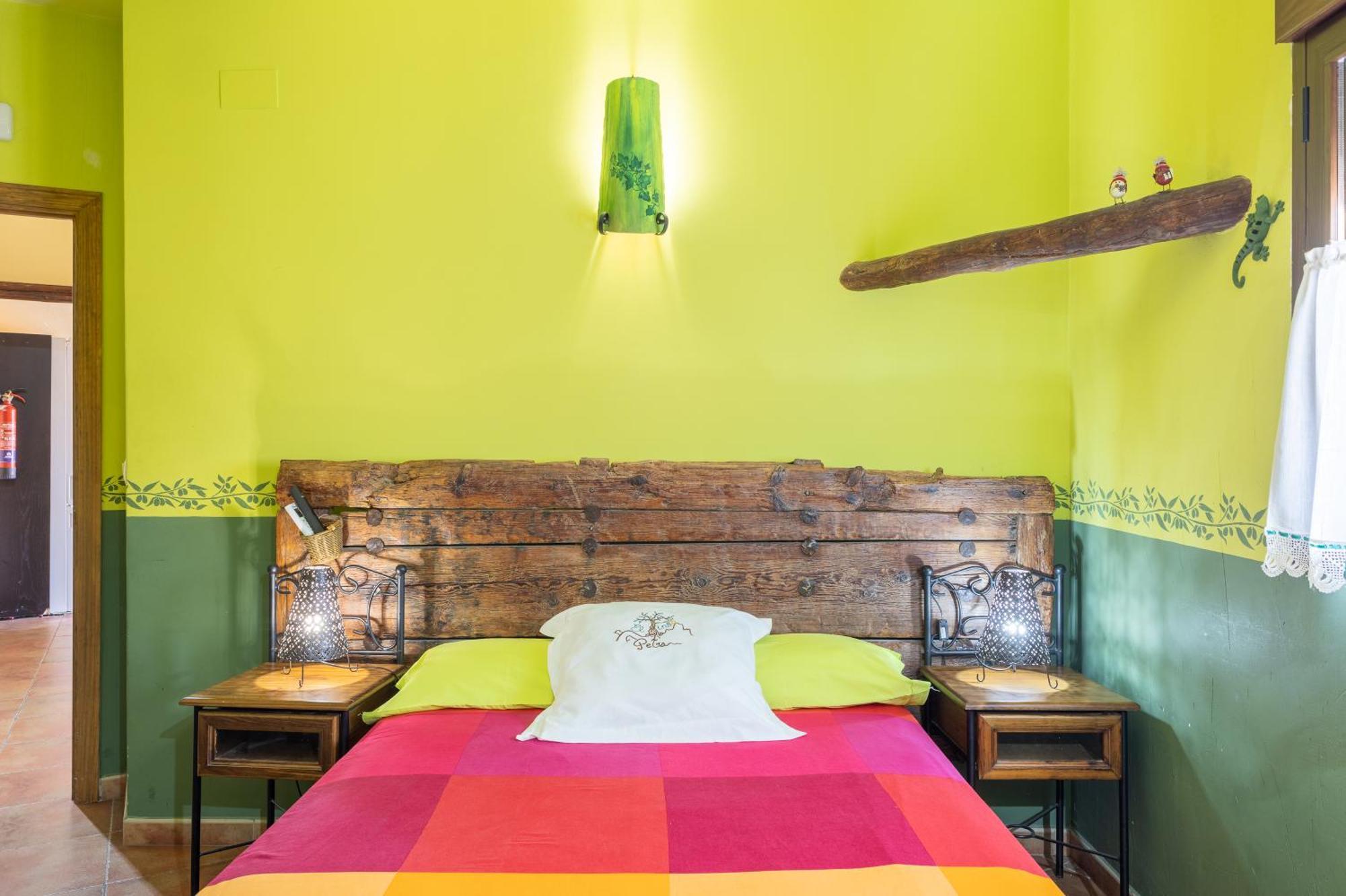 El Tinao De La Petra Guest House Fuentiduena de Tajo Bagian luar foto