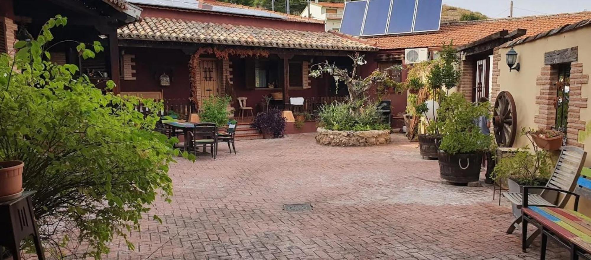 El Tinao De La Petra Guest House Fuentiduena de Tajo Bagian luar foto